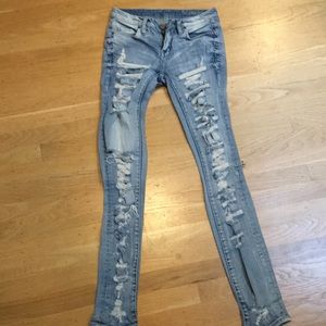 Blank NYC distressed jeans